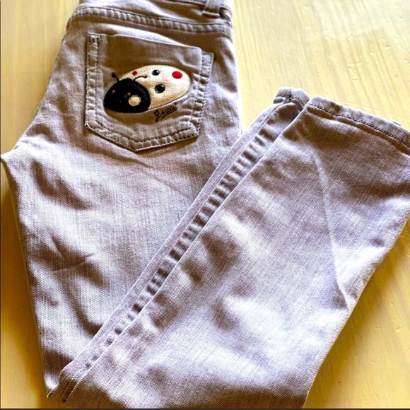 Authentic Girls GUCCI JEANS 👖 size 6 - Picture 5 of 11